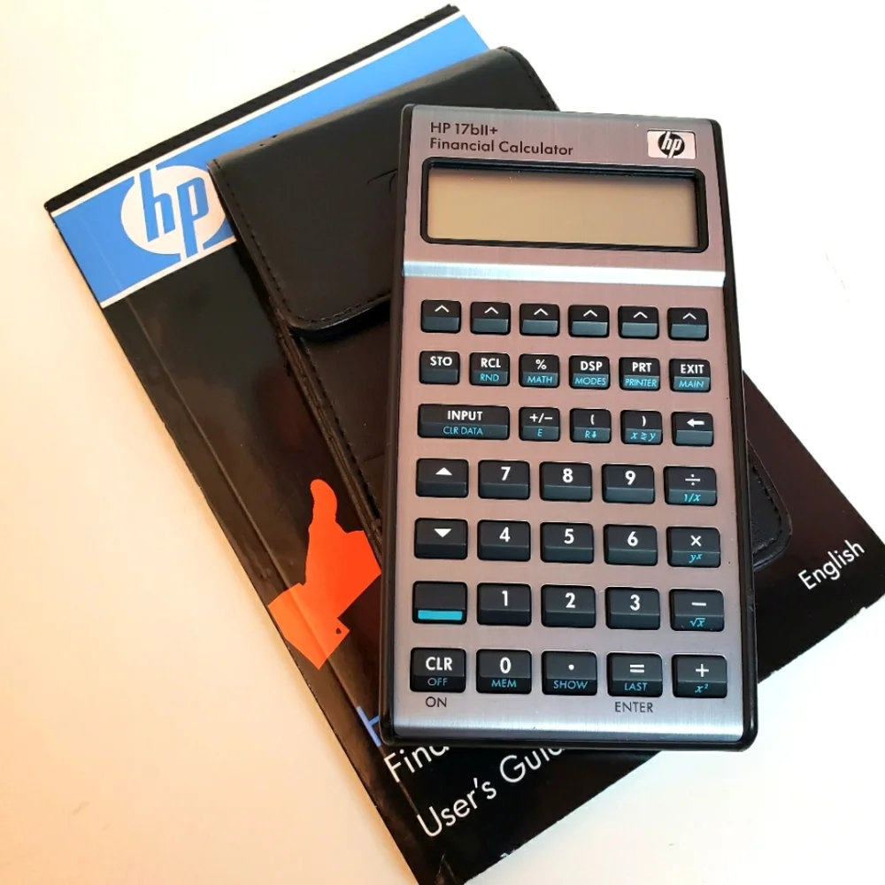 HP17bll+ Financial Calculator